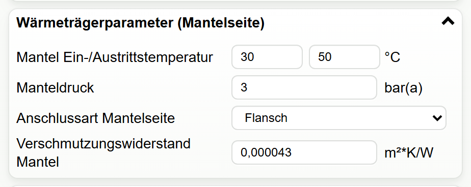 BITZER Gascooler Tool mit synchronisierten Wasserbedingungen für einen R744-Wärmerückgewinnungs-Betriebspunkt